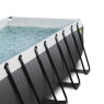 EXIT Frame Pool 4x2x1m (12v Sand filter) – Black-Leather GB