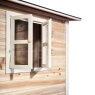 EXIT Loft 350 wooden playhouse - natural