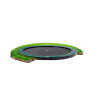 EXIT InTerra ground-level trampoline ø305cm - green