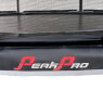 EXIT PeakPro trampoline ø427cm - black