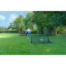 EXIT Panna foldable steel hockey goal 150x60cm (set of 2) - black