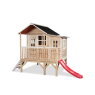 EXIT Loft 350 wooden playhouse - natural