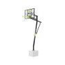 EXIT Galaxy basketball backboard for installing on ground - green/black