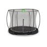 EXIT Black Edition ground trampoline ø244cm - black