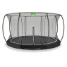 EXIT Black Edition ground trampoline ø427cm - black