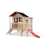 EXIT Loft 350 wooden playhouse - natural