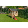 EXIT Loft 350 wooden playhouse - natural