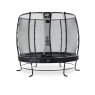 EXIT Elegant Premium trampoline ø253cm with Deluxe safetynet - black