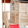 EXIT Loft 350 wooden playhouse - natural