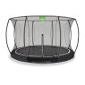 EXIT Black Edition ground trampoline ø366cm - black