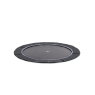 EXIT Dynamic ground level sports trampoline ø427cm - black