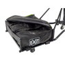 EXIT portable basketball backboard on wheels - green/black