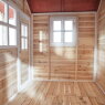 EXIT Loft 550 wooden playhouse - natural