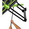 EXIT Galaxy wall-mounted basketball backboard - black edition