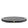 EXIT Elegant Premium ground sports trampoline ø427cm - black