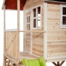 EXIT Loft 500 wooden playhouse - natural