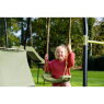 EXIT Ivy outdoor playset with slide and swing set