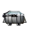 EXIT Frame Pool 4x2x1.22m (12V SF) – Black Leather + Dome GB