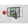 EXIT Galaxy wall-mounted basketball backboard - green/black