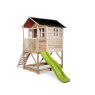 EXIT Loft 500 wooden playhouse - natural