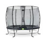 EXIT Elegant trampoline ø305cm with Economy safetynet - black