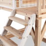 EXIT Loft 500 wooden playhouse - natural