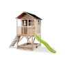 EXIT Loft 500 wooden playhouse - natural