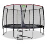 EXIT PeakPro trampoline ø427cm - black