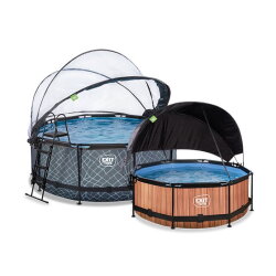 Pool domes and canopies