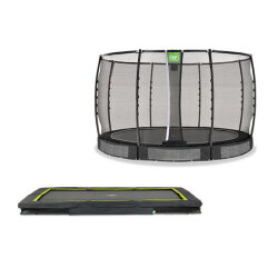 Inground trampoline