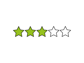 3 stars