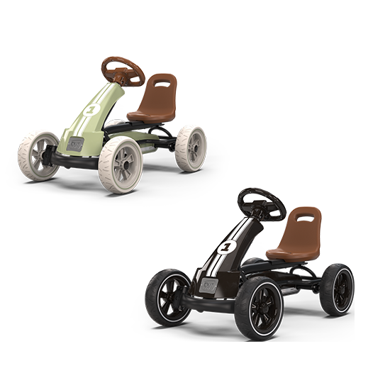 EXIT Foxy go-kart introduction text